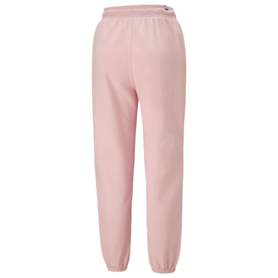 Puma Γυναικείο παντελόνι φόρμας Downtown Sweatpants Lotus